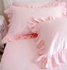 Brief classic Pillow case bed princess ruffle pillow cover handmade pillowcases home textile pillowcase 100% cotton cloth