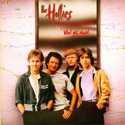 LP Record HOLLIES - What Goes Around... 800761 Atlantic 1983 US Rock Used
