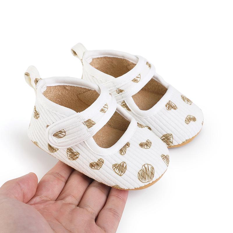 Jia Hong Baby Girl Princess Soft Sole Shoes for 0-1 Year Olds
