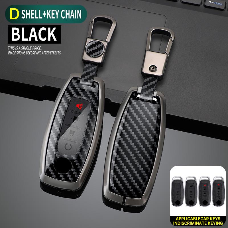 Nissan Altima & Sylphy 2025-2026 Key Cover for Models 21-26, Unisex Car Shell Buckle.