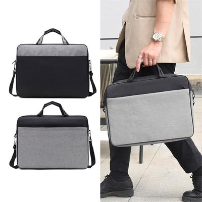 Stilvolle, wasserdichte Laptoptasche für Geschäftsreisen und zur Dokumentenaufbewahrung. Passend für 15,6/17 Zoll Laptops.