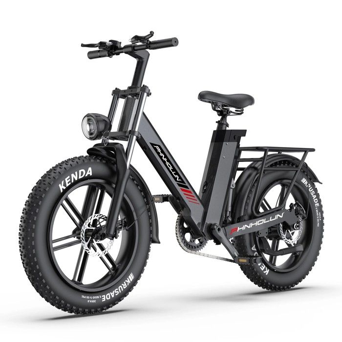 PHNHOLUN C6 PRO - Electric Bicycle - 1000W Motor - 17.5Ah Battery 48KM/h - Range 80 Km - Shimano 7 Speeds