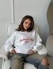 Women's Trendy Plus Velvet Letter Hoodie - Autumn/Winter, Couple Style, Versatile & Unique