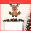 Adorable Christmas Felt Hanging Ornaments For Festive Holiday Decor With Movable Joints