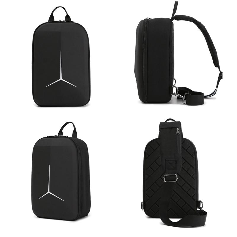 Travel Friendly Protective Case for Drones Secure Storage Bag with Single Shoulder Straps