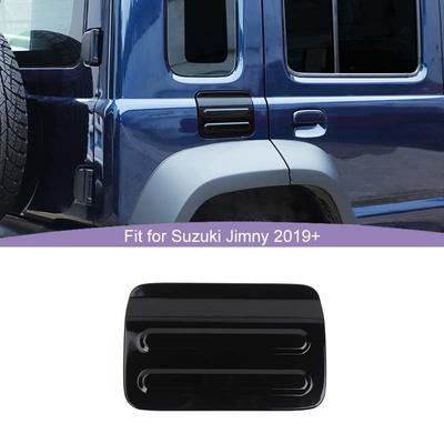 Fuel Filler Door Oil Tank Cap Cover Decoration Fit For Suzuki Jimny 2019 Up 4-door Version Car Accessories