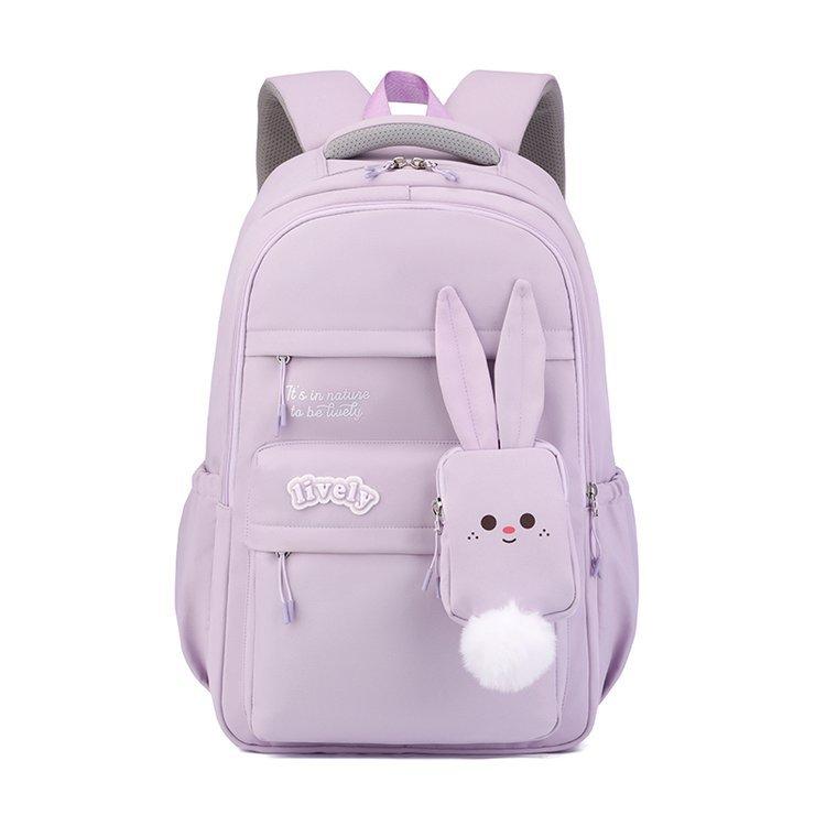 Student Schoolbag Women's Large Capacity Waterproof Lightweight Backpack