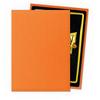 Dragon Shield Standard Matte Amber Sleeves (100 pieces)