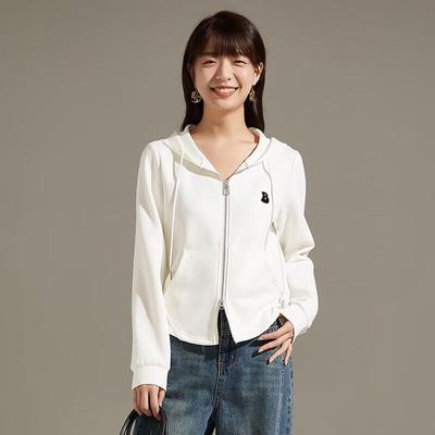 Damenmode Kapuzensweatshirt