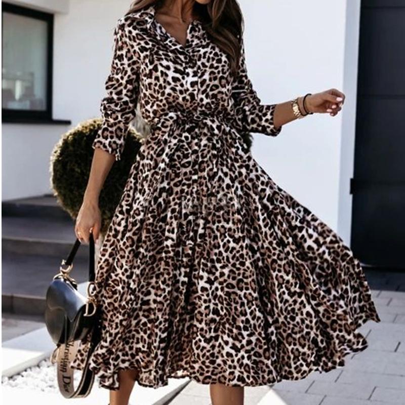 

2023 Осень / зима Длинное платье с V-образным вырезом с длинным рукавом Длинное платье Женская одежда