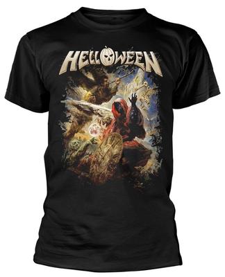 Helloween Album Cover Black T-Shirt NEW Unisex T-Shirt