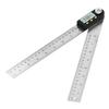 Digital Angle Finder Ruler 2 In 1 Goniometer Protractor Tool with Display for Automobiles0200mm