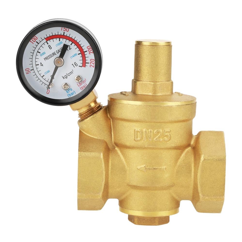 DN25 Wasserdruckminderer Einstellbarer Druckminderer für DN25 Wasserversorgungssystem