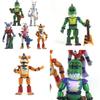 Five Nights At Freddy's Security Breach 5pcs Light-up Action Figures For Kids' Playtime