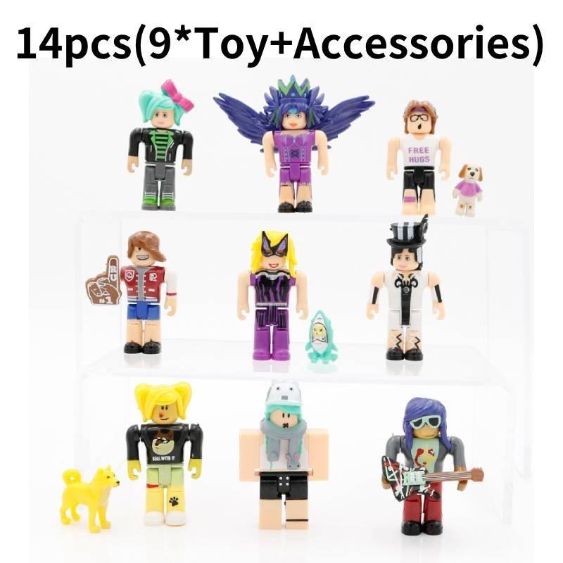 Premium Qualität Roblox Spiel Figma Spielzeug Champion Roboter Meerjungfrau Spielset Action Mini Figuren Spielzeug