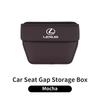 Car Seat Gap Storage Box Side Seam Organizer Leak-Proof Case Accessories For Lexus UX250h RX450h CT200h RX400h NX300h RX350 RX30 ADI1