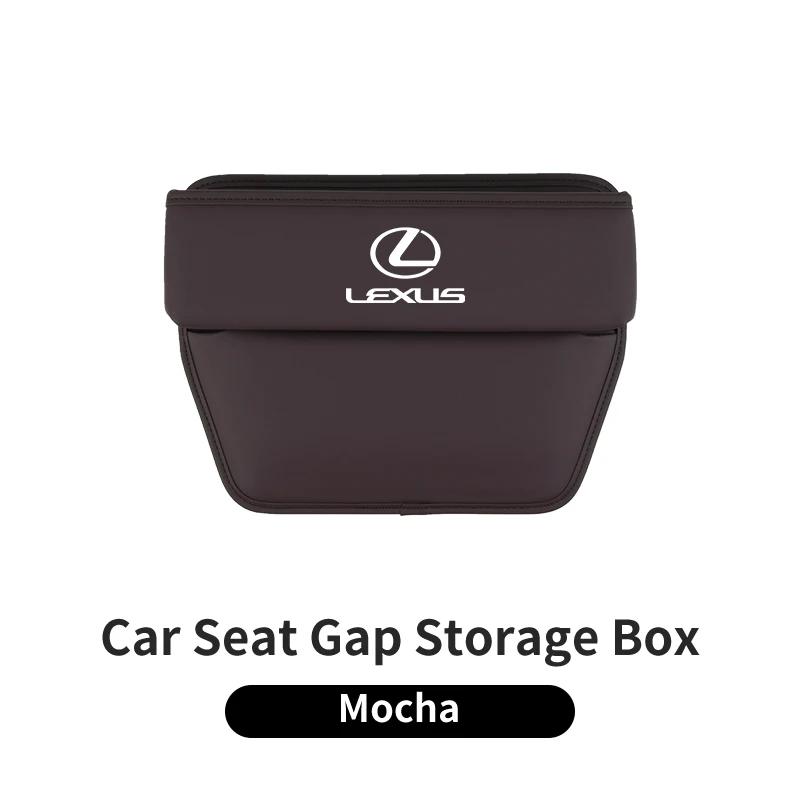 

Car Seat Gap Storage Box Side Seam Organizer Leak-Proof Case Accessories For Lexus UX250h RX450h CT200h RX400h NX300h RX350 RX30