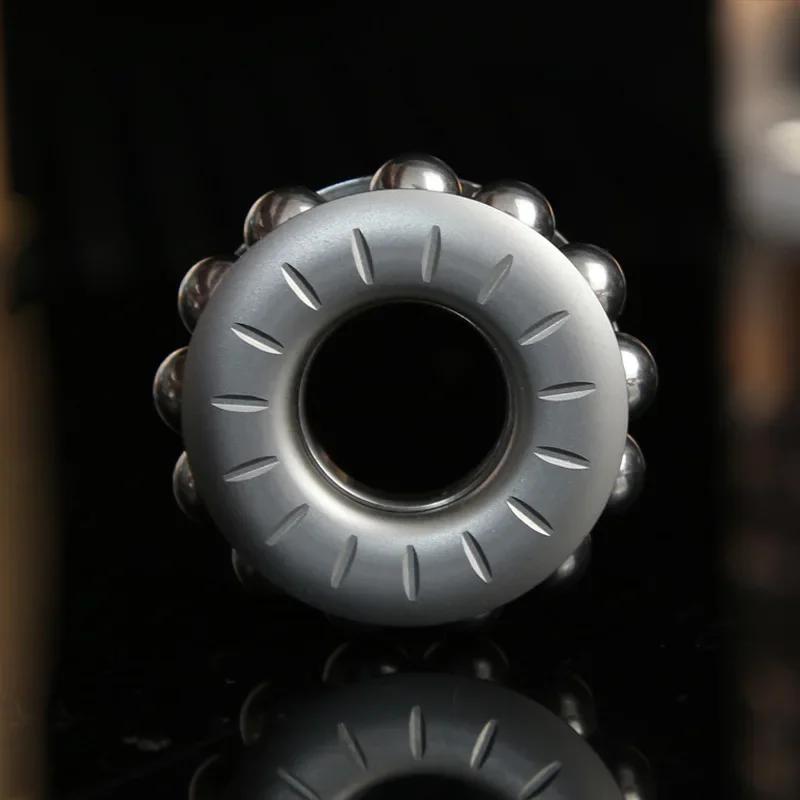 Fidget Roller Spinner Rotating Ring Relieve Stress Relief Toy EDC Metal Antistresse Spinning Top Tip Gyroscope Adults Kids