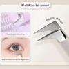 Golden Feather Eyelash Extension Tweezers & Curler Set