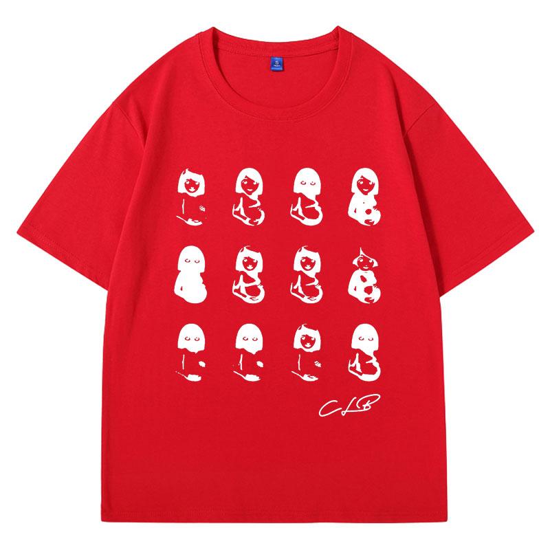 Rapper Drake Album Merch T Shirt Men's Clothing Harajuku Hip Hop T-shirt Summer High Quality Fashion Oversized Tees Streetwear