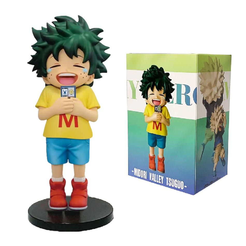 Original My Hero Academia Lzuku Midoriya Katsuki Bakugo Figure Anime Model Toy Childhood Decoration Doll Birthday Gift