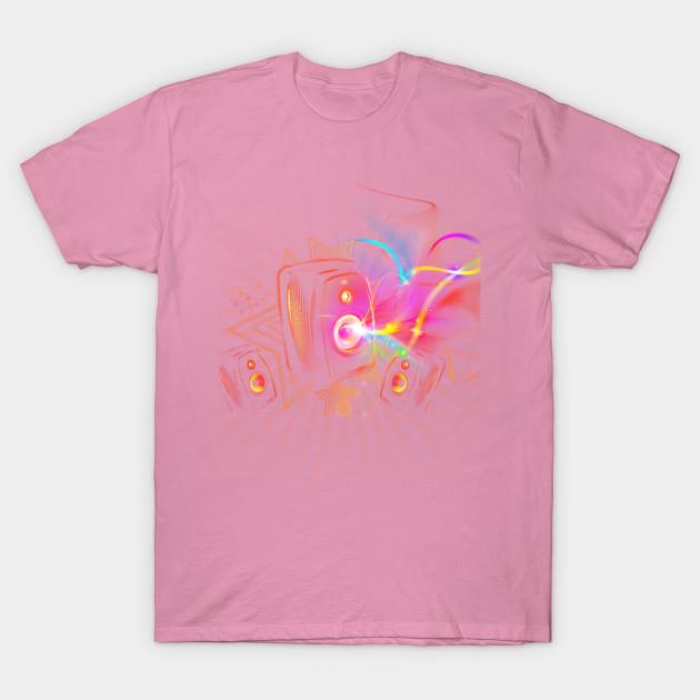 T Shirt Women Music Harajuku Print Kawaii Tshirt Summer Short Sleeve Female T-Shirt Top Tee