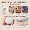 [Unovas] Ear-Hooked Hearing Amplifier, 2026 Model with Digital Chip and Stepless Volume Control, 360° Omnidirectional Sound Collection, 35x Amplificat