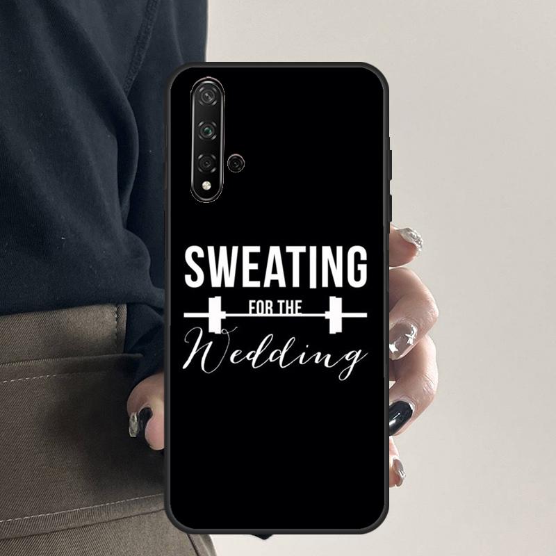 Workout fitness Gym For Huawei Nova 9 10 SE 5T 12s 12i 11i Y91 Y90 Y60 Y70 Y72 Y61 P20 P40 P30 Lite P60 Pro Case