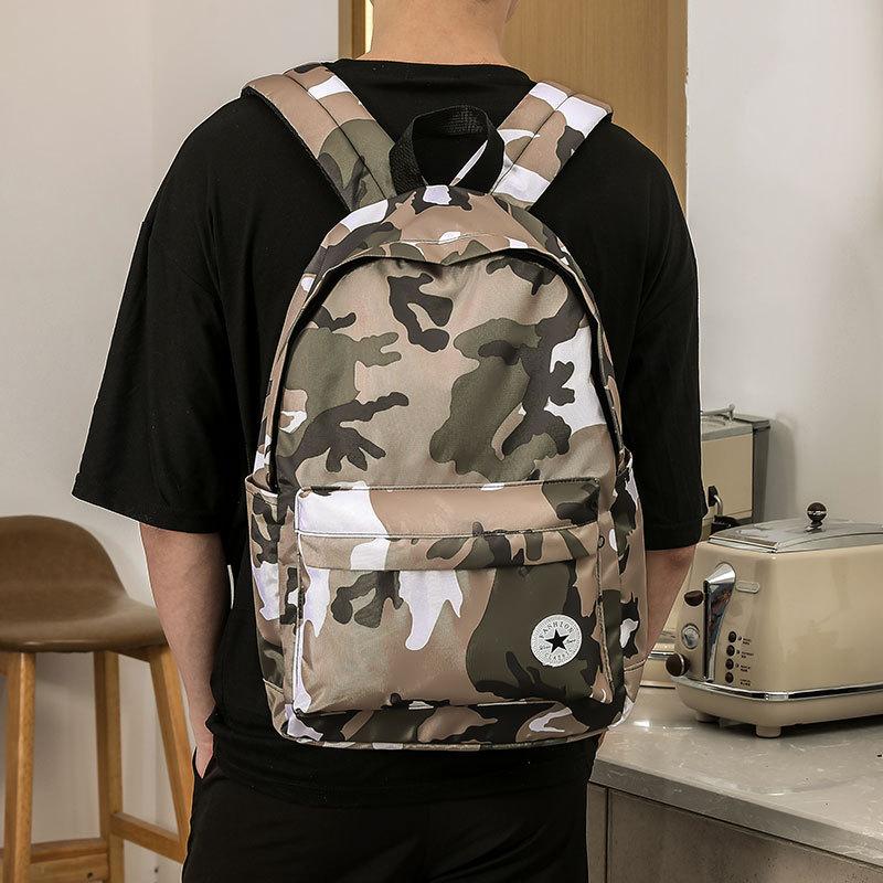 camouflage backpack for school