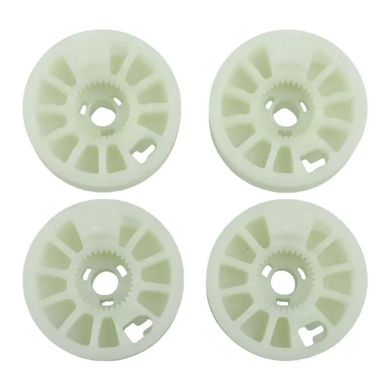 4Pcs Glass Regulator Sprocket Spool Gear For Hyundai For Kia Multiple Models For Hyundai Tucson 2016-2020 For Kia Sportage 2016-
