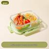 ZISIZ Glass Food Storage Container