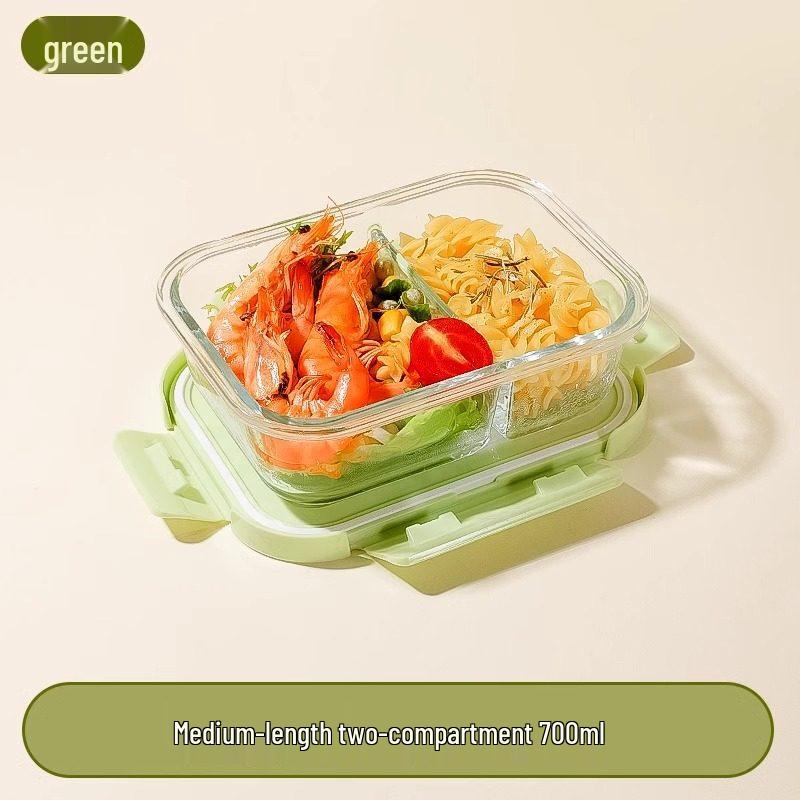 

ZISIZ Glass Food Storage Container
