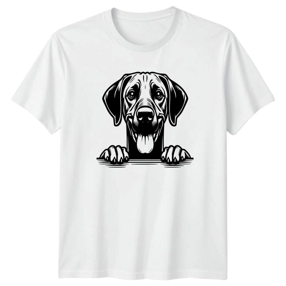Peeking Dog Paws Graphic Animals Unisex TShirt Unisexs Unisexs Tee S