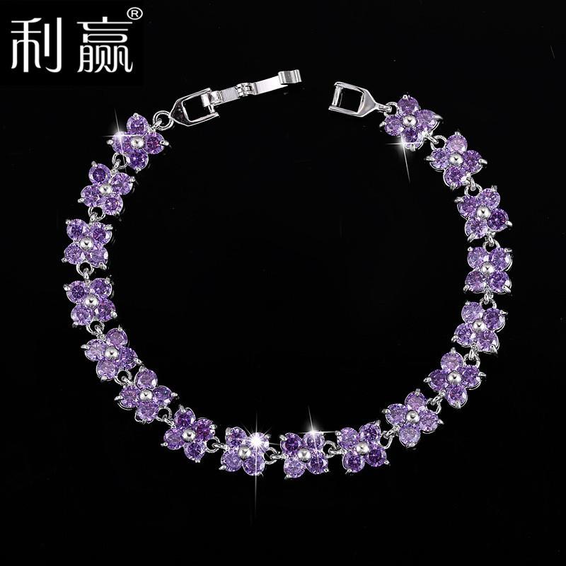 

Ювелирные изделия Циркон Гальванопокрытие Ювелирный браслет Ювелирные изделия