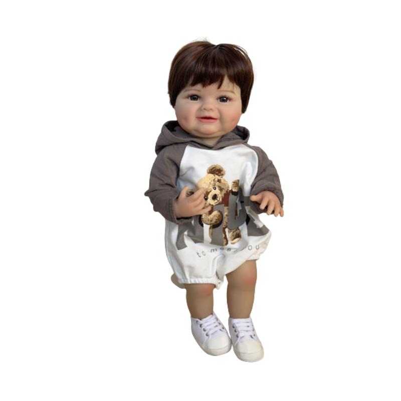 

Реалистичные куклы реборн для новорожденных, реалистичные куклы с полным телом, как живые, одежда, игрушки