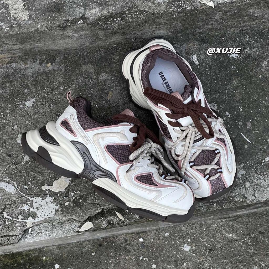 Wang Sulong, Different Pupils, Cat's Eye Dad Shoes, Men's National Tide Couples, Retro Platform Sneakers, Mesh Heightening Casual Shoes, Women