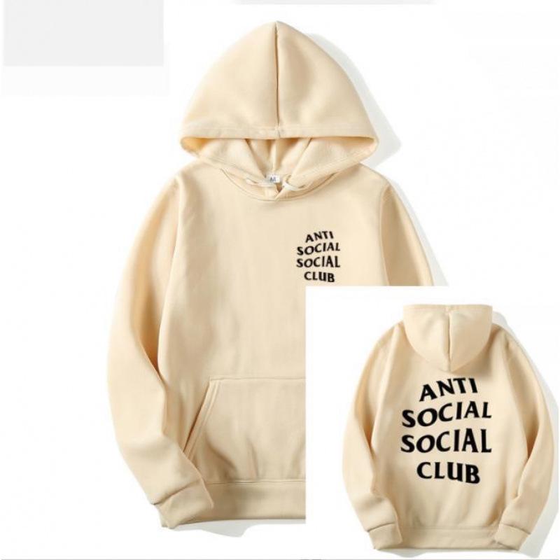 Unisex Kirsebærblomst Hættetrøje - Herre Efterår/Vinter Velour, Løs Pullover, Teen & Par Stil af ASSC