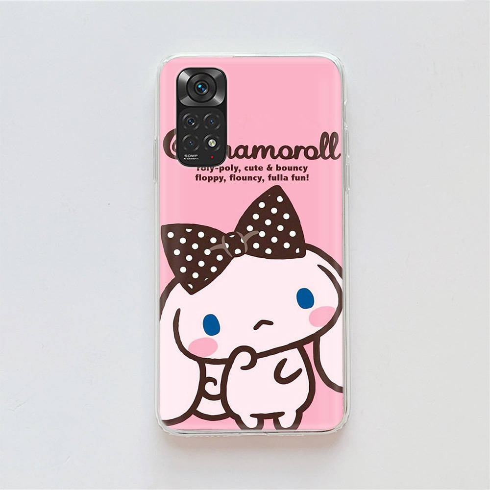 KT69 Kitty Friends Case for Samsung A04 A14 A23 A34 A54 M23 M33 M52 M53 Realme 10 9 C30S C35 C55 VIVO Y02S Y21 Y33S Y51 X80 Pro Clear Cover