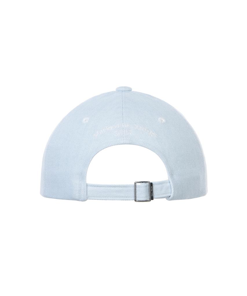 Nigaennikol Oval Wappen Ball Cap_Sky Blue