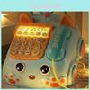 Colorful Baby Toy Phone For 0-3 Years Old With Musical Piano And Story Playback