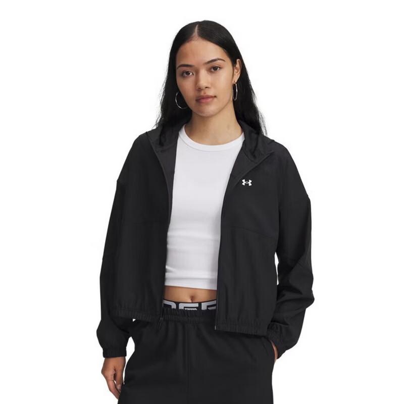 Under Armour Women s Hooded Woven Jacket L