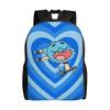 Gumballs Backpack for Men Women Cool High School Business Daypack Amazings Gumballs Laptop Shoulder Bag Outdoor