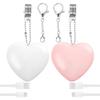 Automatic Touch Sensor Purse Light - Heart-Shaped Mini Handbag Lamp for Wallet, Tote, Travel, Business Trip, Home & Outdoor