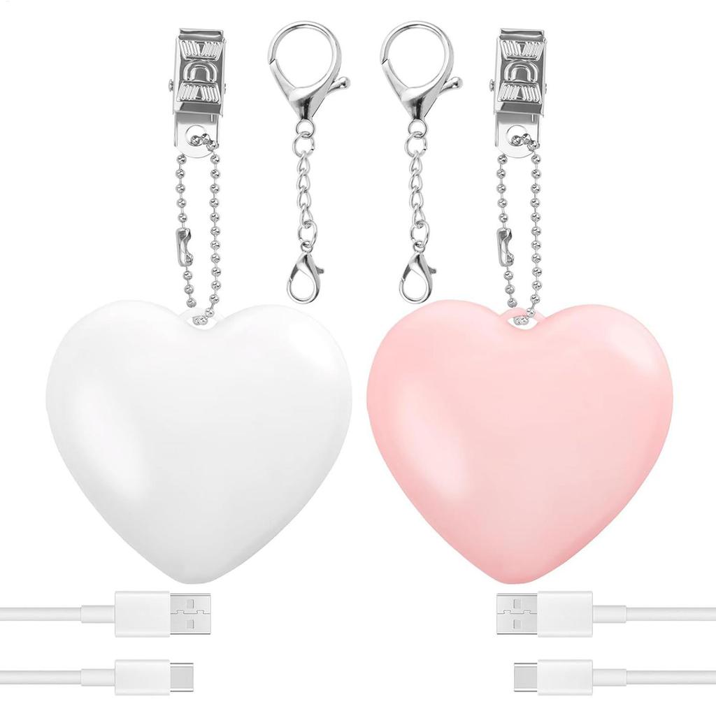 Automatic Touch Sensor Purse Light - Heart-Shaped Mini Handbag Lamp for Wallet, Tote, Travel, Business Trip, Home & Outdoor