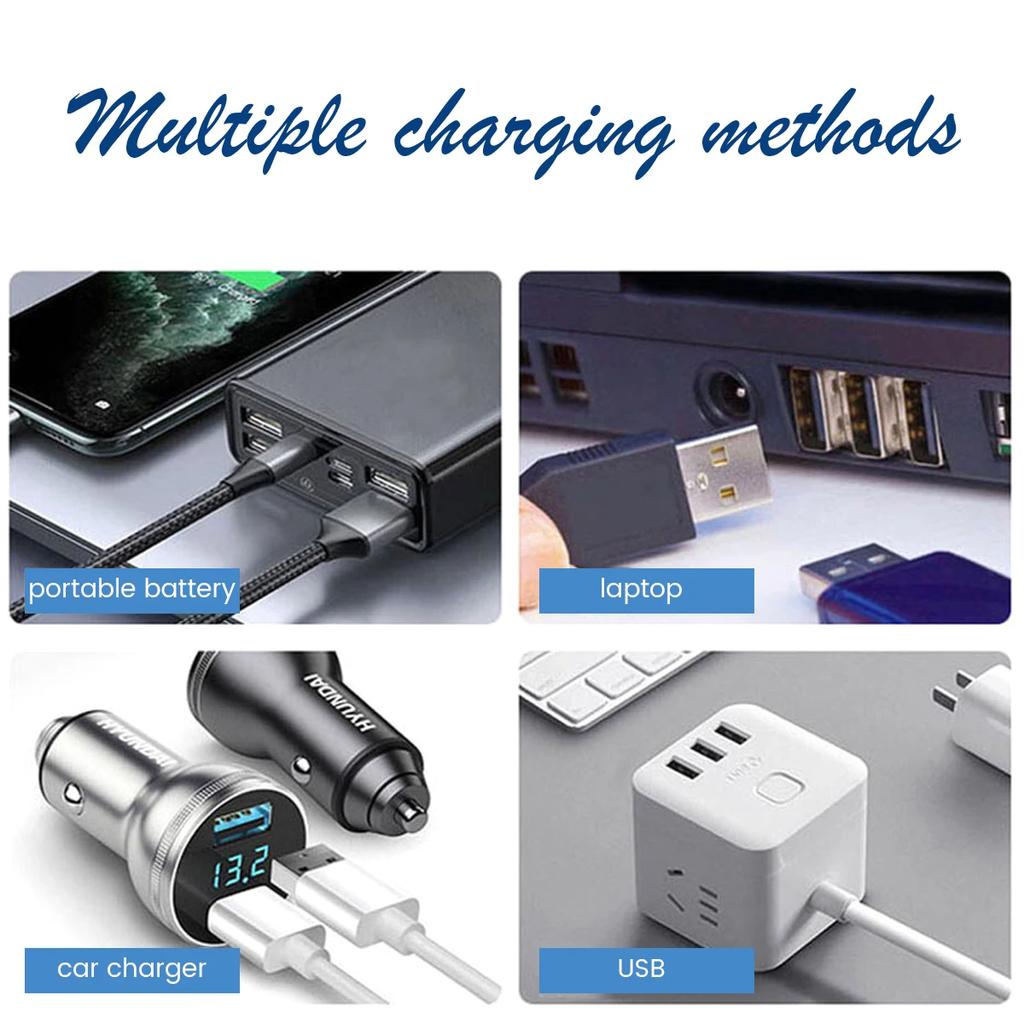 10W Mini-Aquarienheizer für kleines Aquarium Konstanter Temperaturheizer mit Digitalanzeige Einstellbarer 5V/2A USB-Heizstab