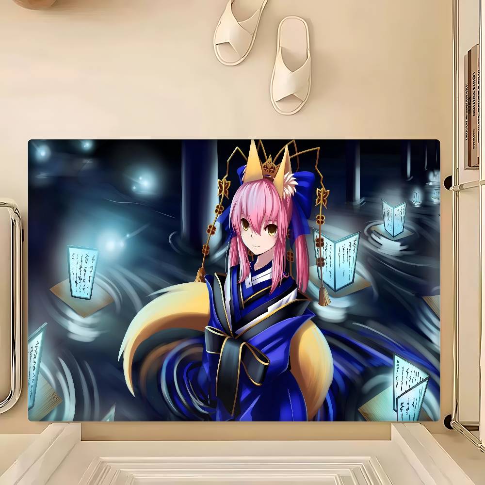 T-Tamamo No Mae Floor Carpet Nordic Style Home Doormat Bathroom-Toilet Mats Bedroom Hotel Decor Mat