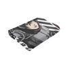 Shingeki no Kyojin Mikasa Ackerman Attack on Titan Blankets Flannel Spring/Autumn Portable Warm Throw Blanket for Sofa Rug Piece