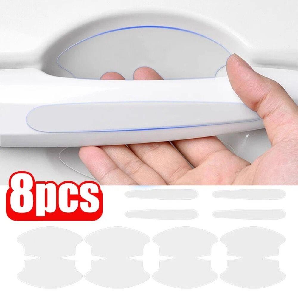 Clear Car Door Handle Sticker Invisible Paint Surface Film Rearview Mirror