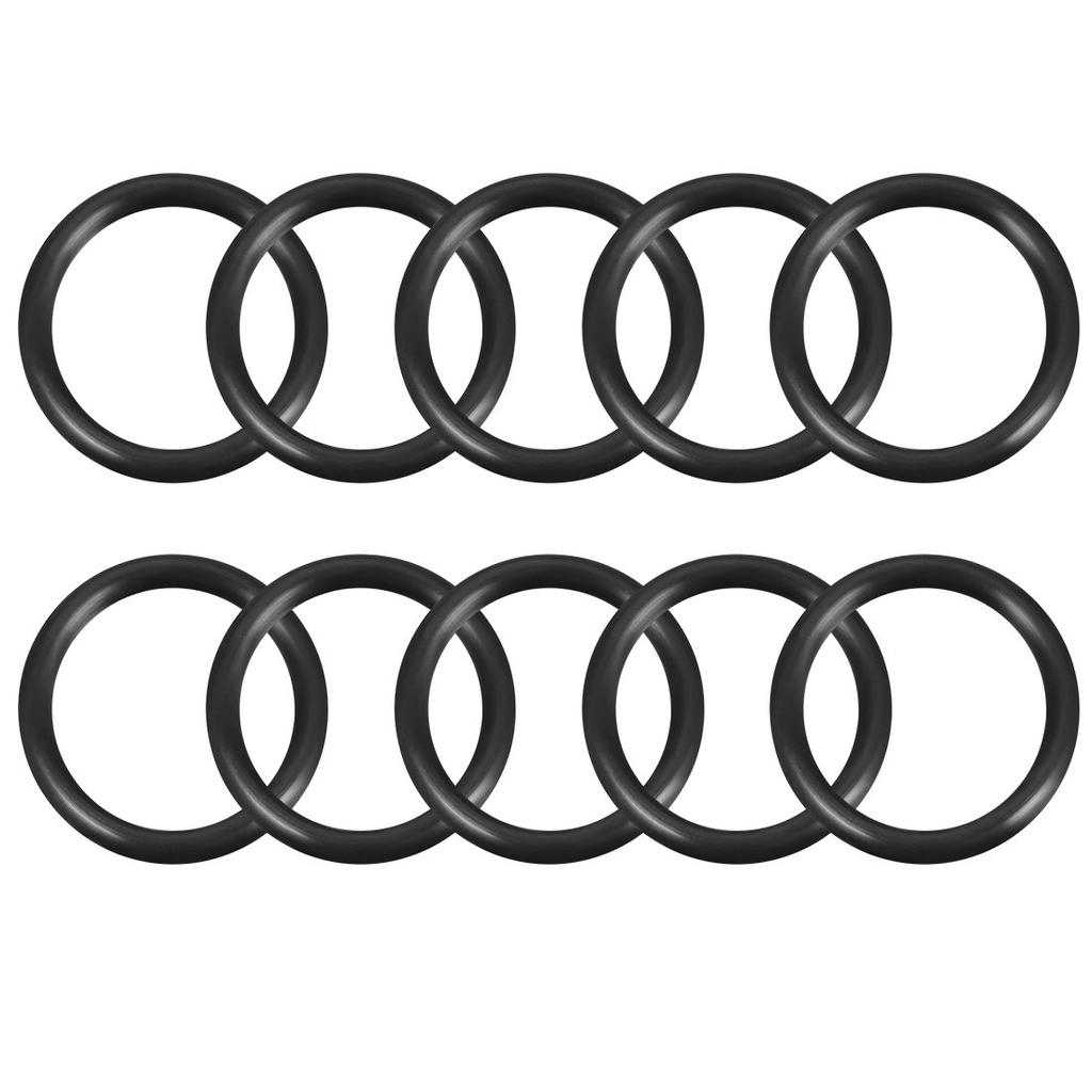 uxcell O-Ring Nitrile Rubber Metric Sealing Gasket 45mm Outer Diameter 35mm Inner Diameter 5mm Width 10pcs