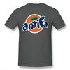 Antifa T-Shirt Antifa TShirt Druck Unisex T-Shirt Kurze Ärmel Lustig Oversized Lässig Baumwolle T-Shirt